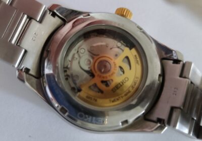 Reloj Seiko Automático (Pulso Movimiento) 4R57