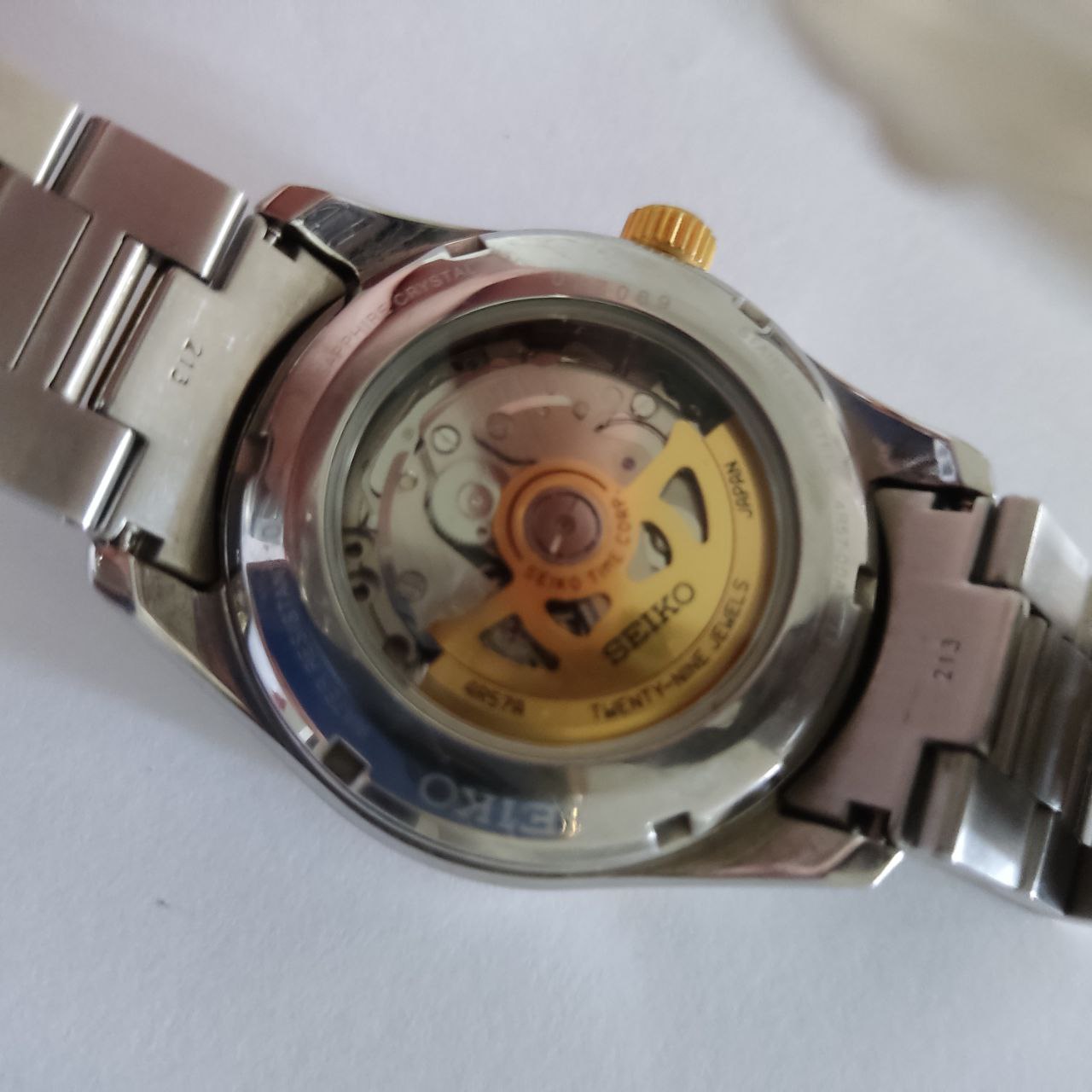 Reloj Seiko Automático (Pulso Movimiento) 4R57