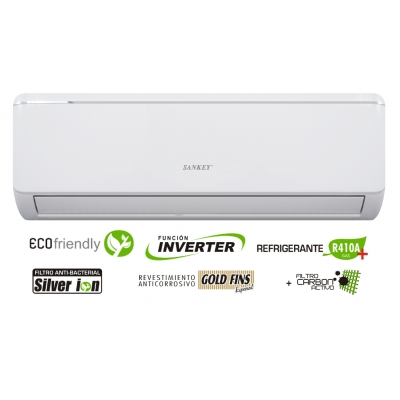 Aire Acondicionado split 12000 BTU Inverter